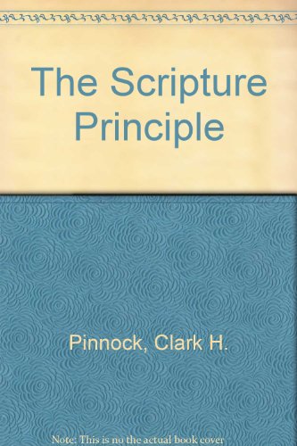 Stock image for The Scripture Principle for sale by Anybook.com