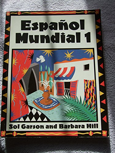 Stock image for Espanol Mundial: Tchrs' Pt. 1 for sale by AwesomeBooks