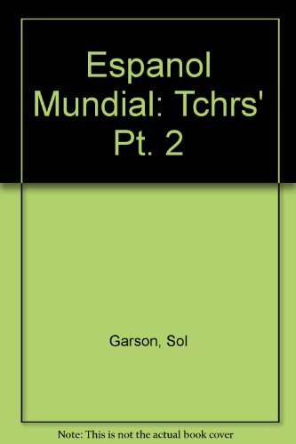 9780340391013: Espanol Mundial 2: Teacher's Book