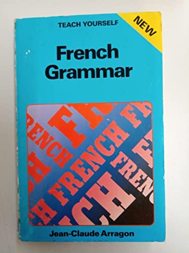 Stock image for TY French Grammar (Teach Yourself) for sale by WorldofBooks