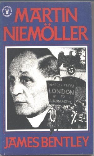 Martin Niemoller (Hodder Christian Paperbacks) - Bentley, James