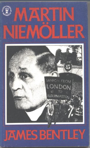 Martin Niemoller (Hodder Christian Paperbacks) (9780340392737) by Bentley, James