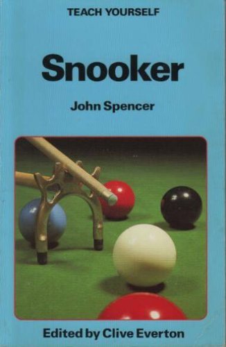 Beispielbild fr Snooker zum Verkauf von Better World Books