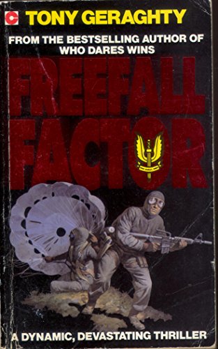 9780340394540: Freefall Factor (Coronet Books)