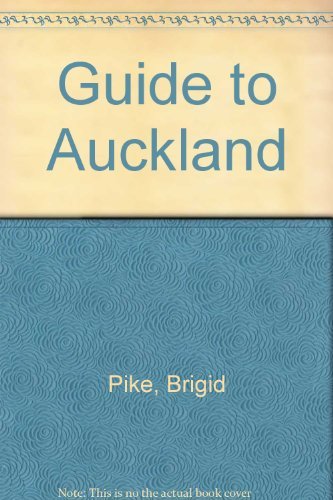 Stock image for A guide to Auckland for sale by Book Express (NZ)