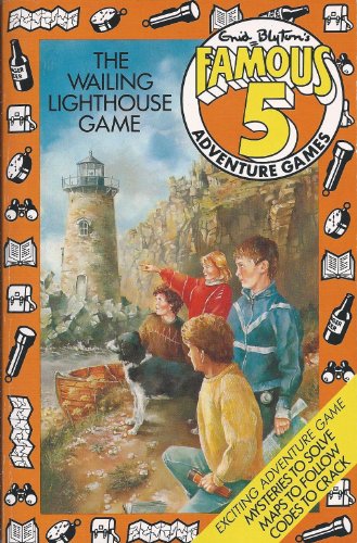 Stock image for The Wailing Lighthouse Game: Based on Enid Blyton's Five Go to Demon's Rocks (Adventure Game Book Series) for sale by MusicMagpie