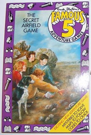 Stock image for The Secret Airfield Game (Famous Five Adventure Games) for sale by Brit Books