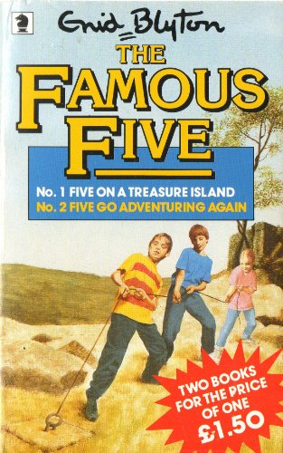 Stock image for Five on a Treasure Island (Knight Books) for sale by Goldstone Books