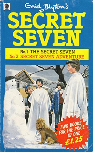 Imagen de archivo de Secret Seven Bumper Double: Secret Seven AND Secret Seven Adventure (Knight Books) a la venta por MusicMagpie