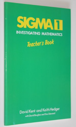 Stock image for SIGMA: Tchrs' Bk. 1 for sale by AwesomeBooks