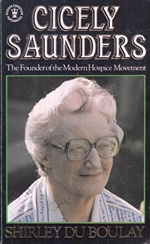 Stock image for Cicely Saunders for sale by WorldofBooks