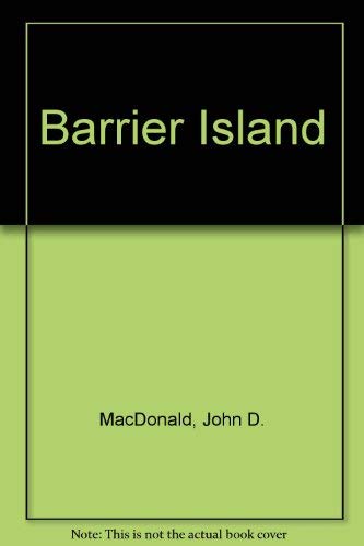 Barrier Island (9780340399521) by John D. MacDonald