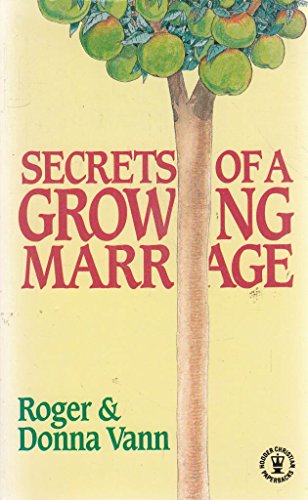 9780340399897: Secrets of a Growing Marriage