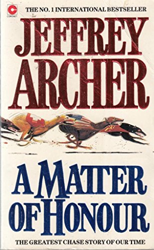 9780340401484: A Matter of Honour (Coronet Books)