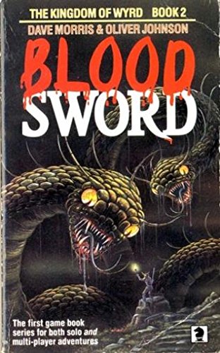 Imagen de archivo de Blood Sword (The Kingdom of Wyrd, Book 2) a la venta por ThriftBooks-Atlanta