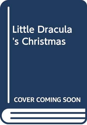 9780340402757: Little Dracula's Christmas