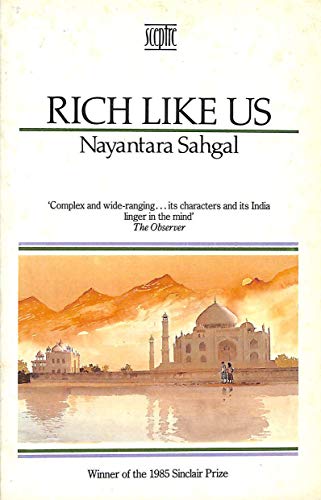 Imagen de archivo de Rich Like us Sahgal a la venta por WorldofBooks