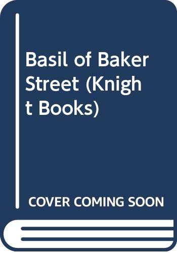 Imagen de archivo de Basil of Baker Street (Knight Books) a la venta por 221Books