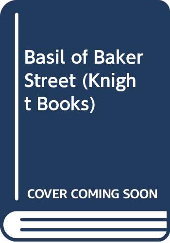 Stock image for Basil of Baker Street (Knight Books) for sale by AwesomeBooks