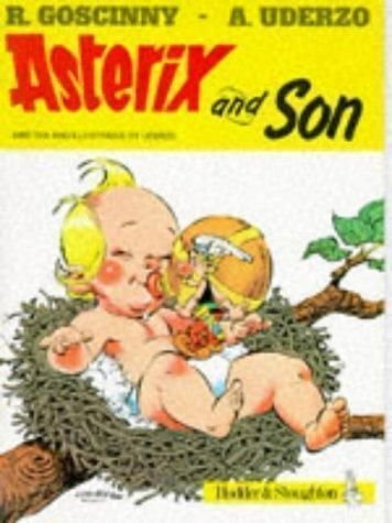 Imagen de archivo de ASTERIX AND SON (KNIGHT BOOKS) a la venta por HPB-Diamond