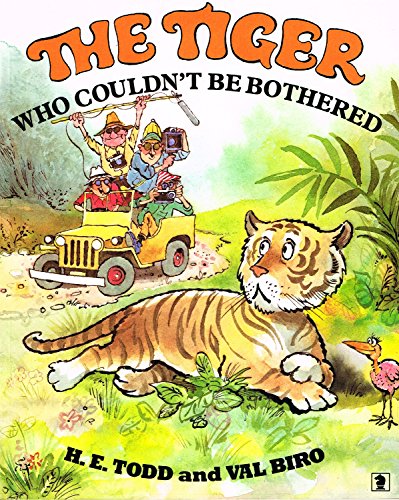 Imagen de archivo de Tiger Who Couldn't be Bothered (Knight Books) a la venta por WorldofBooks