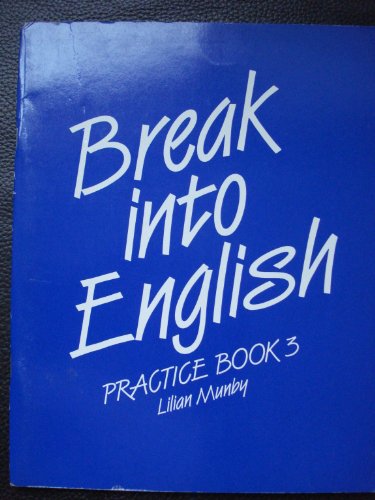 9780340408179: Practice (Bk. 3) (Break into English)