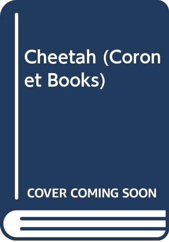 Beispielbild fr Cheetah (Coronet Books) zum Verkauf von WorldofBooks
