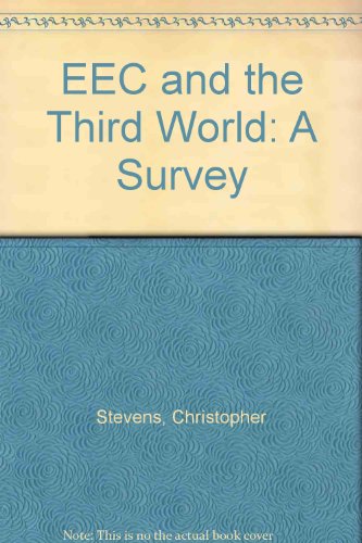 Beispielbild fr EEC and the Third World: A Survey zum Verkauf von Buchpark