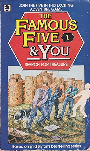 Beispielbild fr Famous Five and You: Search for Treasure No. 1 (Knight Books) zum Verkauf von medimops