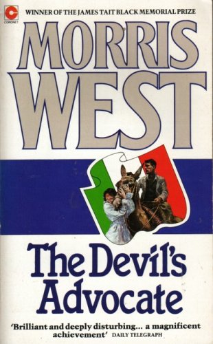 Stock image for The Devil's Advocate (Coronet Books) for sale by WorldofBooks