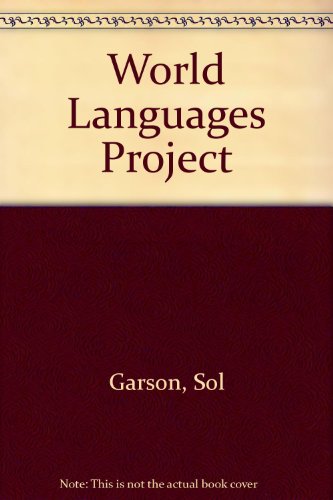 9780340411377: World Languages Project: Teacher's Book