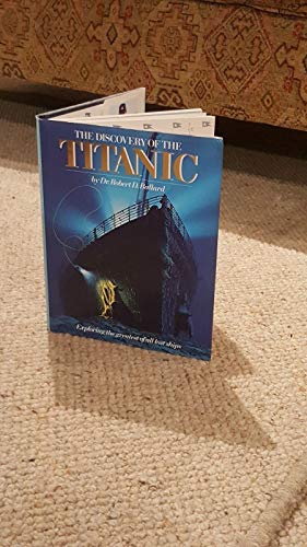 9780340412657: The Discovery of the Titanic