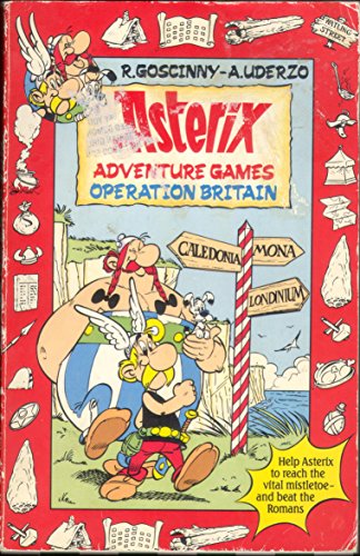 Beispielbild fr Operation Britain (Asterix Adventure Games) zum Verkauf von SecondSale