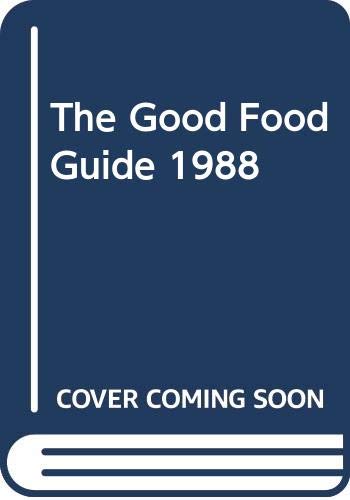 Stock image for The Good Food Guide 1988 for sale by Reuseabook