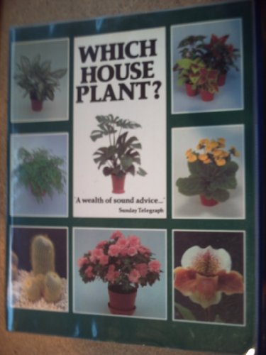 Beispielbild fr Which?" House Plant zum Verkauf von WorldofBooks