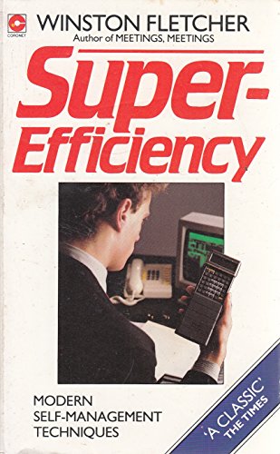 Imagen de archivo de Superefficiency (Coronet Books) a la venta por AwesomeBooks