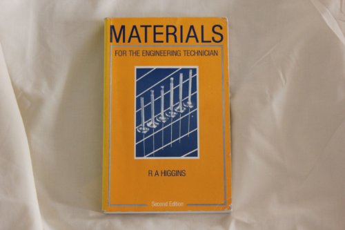 Beispielbild fr Materials for the Engineering Technician zum Verkauf von AwesomeBooks