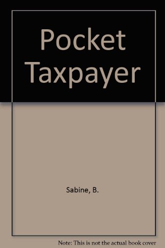Stock image for Pocket Taxpayer for sale by Hay-on-Wye Booksellers