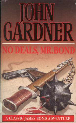 Beispielbild fr No Deals, Mr Bond (Coronet Books) zum Verkauf von WorldofBooks