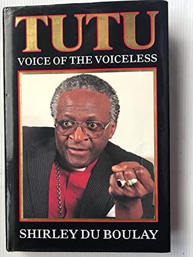 9780340416143: Tutu: Voice of the Voiceless