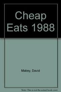 Beispielbild fr Cheap Eats 1988 zum Verkauf von WorldofBooks