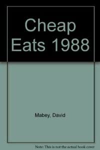 CA Cheapeats 1988 (9780340416198) by David Mabey