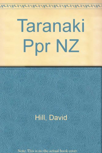 Imagen de archivo de Taranaki a la venta por J. and S. Daft