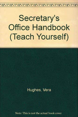 Beispielbild fr Secretary's Office Handbook (Teach Yourself) zum Verkauf von AwesomeBooks