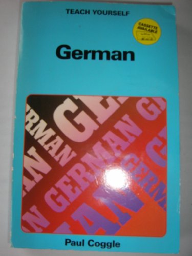 Imagen de archivo de German a la venta por Better World Books: West