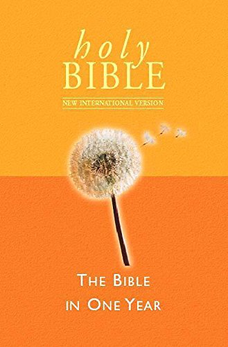 Beispielbild fr New International Version Bible in One Year zum Verkauf von WorldofBooks