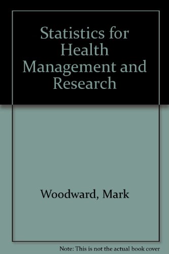 Stock image for Statistics for Health Management and Research for sale by Reuseabook