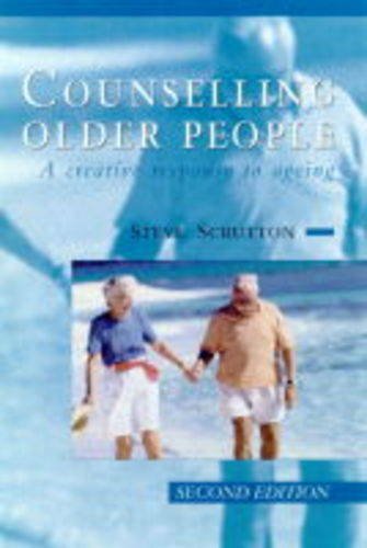 Imagen de archivo de Counselling Older People: Creative Response to Ageing (Age Concern Handbook S.) a la venta por WorldofBooks