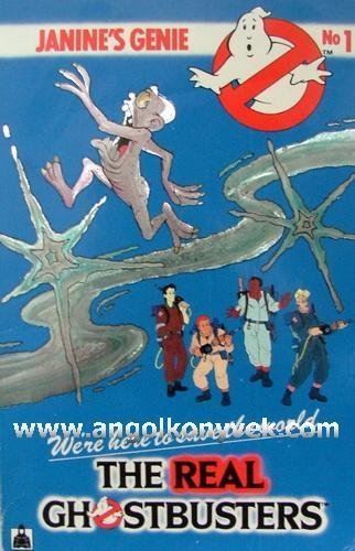 Stock image for The Real Ghostbusters: Janine's Genie No. 1 (Knight Books) for sale by WorldofBooks
