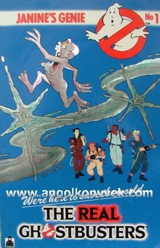 Stock image for The Real Ghostbusters: Janines Genie No. 1 (Knight Books) for sale by Greener Books